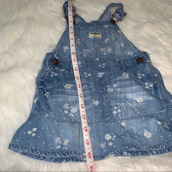 Oshkosh B’Gosh denim dress - 4T - Picture 4 of 4